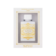 Lattafa Badee Al Oud Honor & Glory arabisches Parfum mit Vanille und Sandelholz
