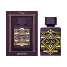 Lattafa Badee Al Oud Amethyst orientalischer Oud Duft mit Jasmin und Vanille