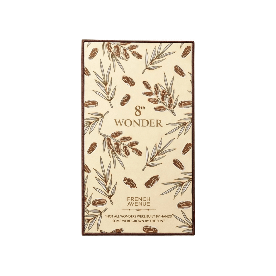French Avenue 8th Wonder intensiver Abendduft mit Myrrhe, Labdanum und Patchouli