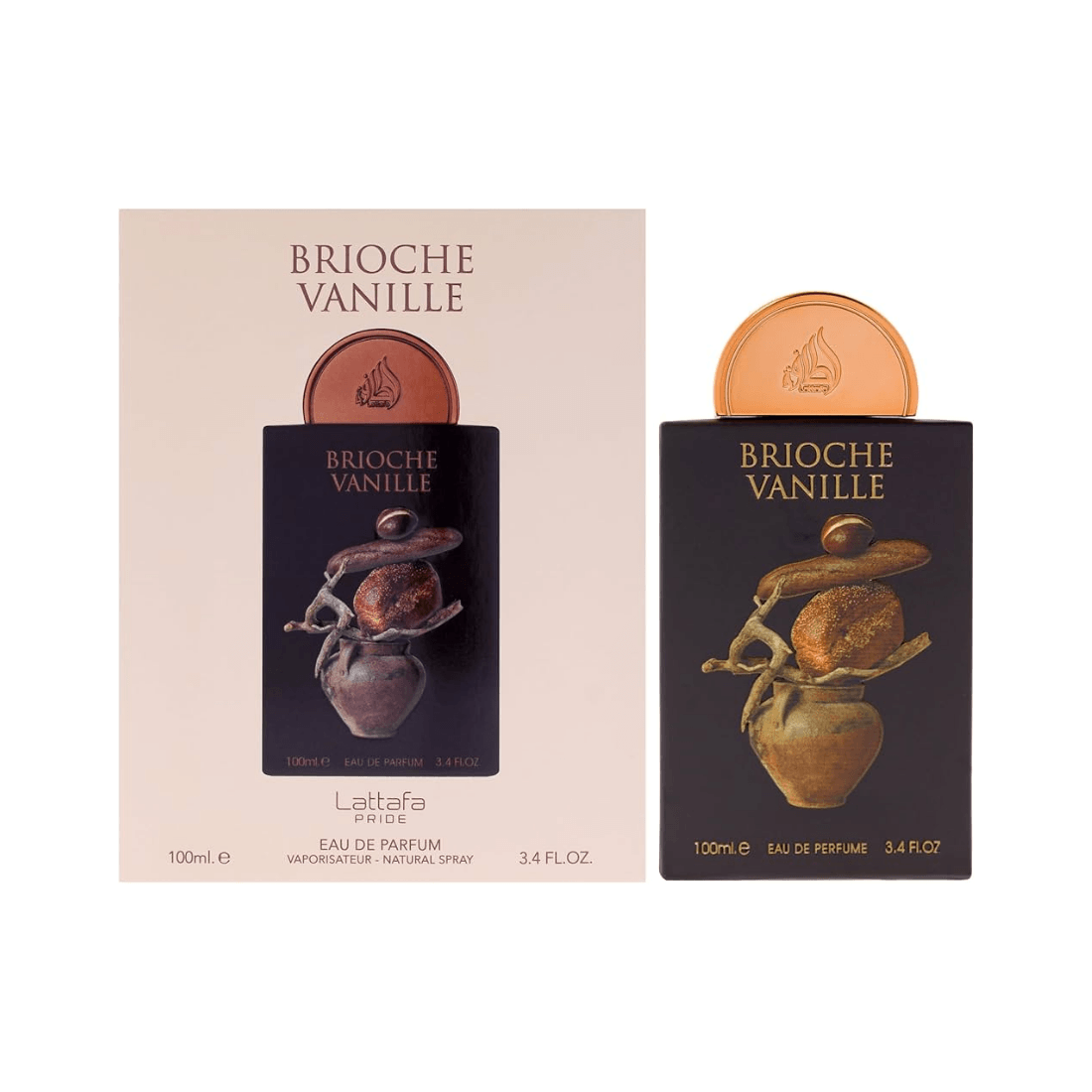 Lattafa Pride Brioche Vanille gourmand-süß mit cremiger Backwaren-Note