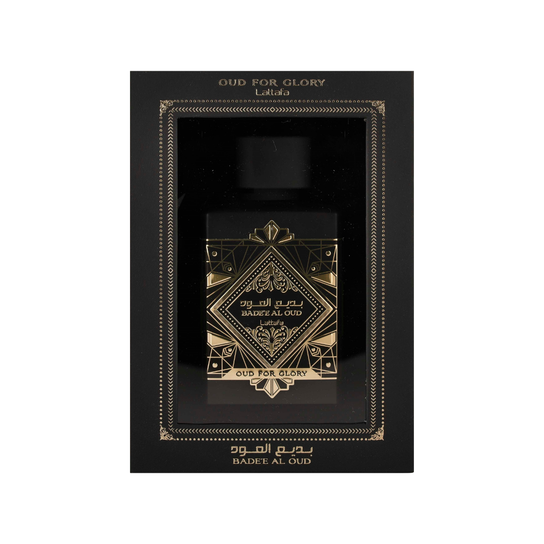 Lattafa Badee Al Oud arabisches Parfum mit Moschus, Amber und Holz