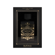 Lattafa Badee Al Oud arabisches Parfum mit Moschus, Amber und Holz