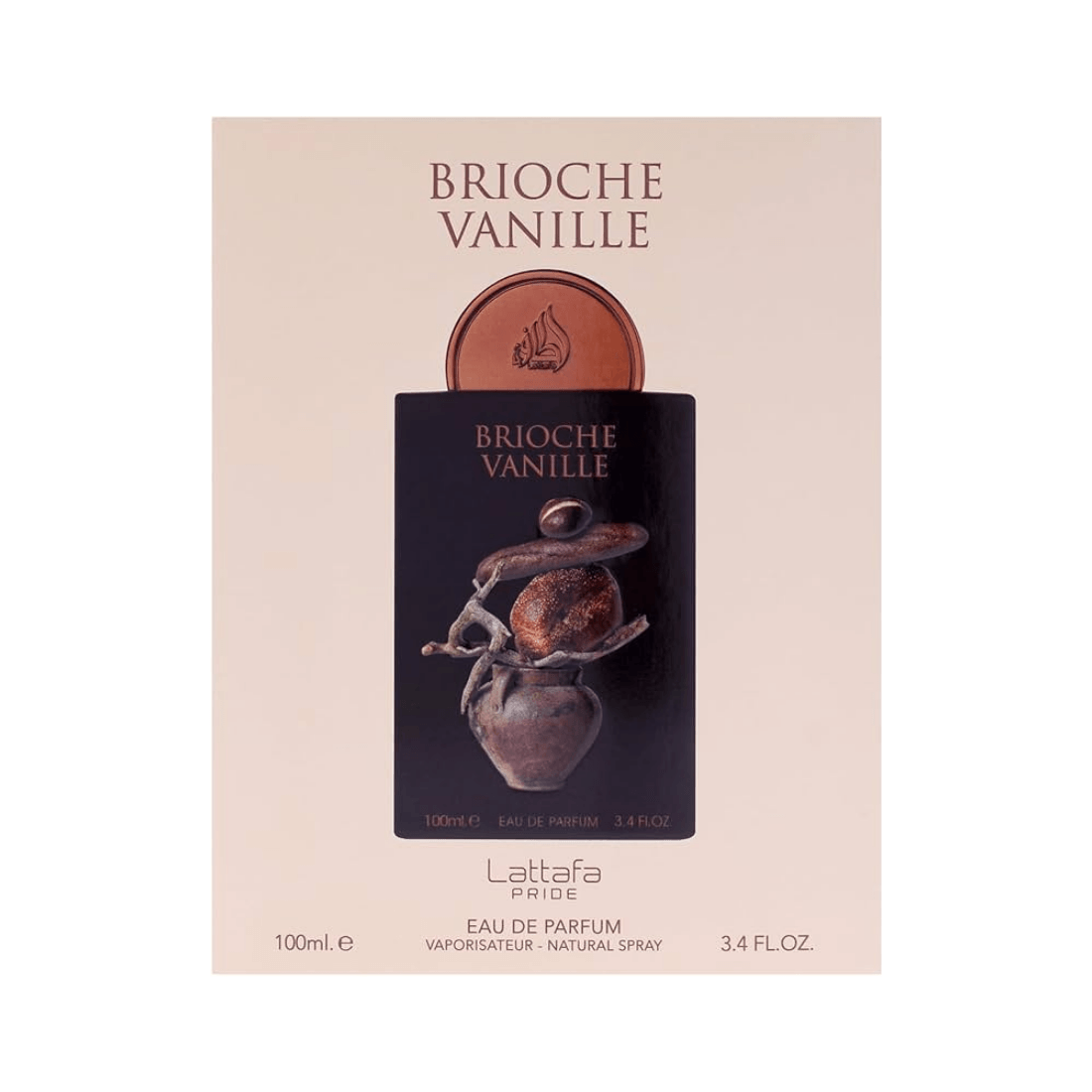 Lattafa Pride Brioche Vanille Damenduft mit warmer Dessertbasis