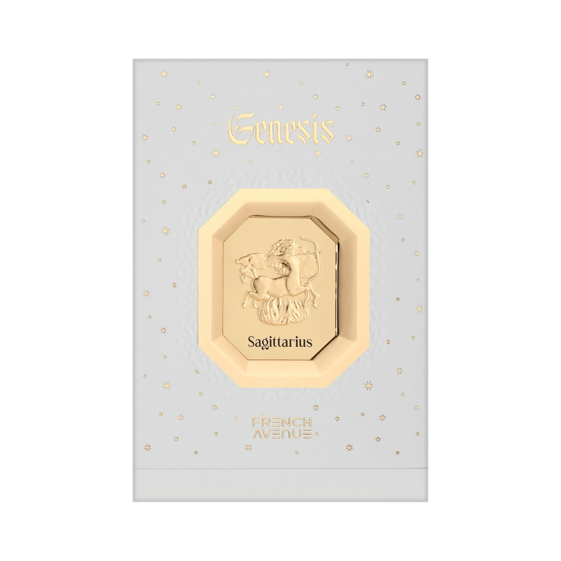 French Avenue Genesis Sagittarius langanhaltend mit freier warmer Signatur