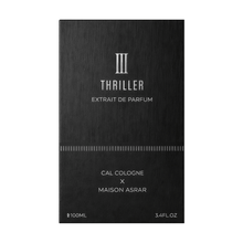 Maison Asrar III Thriller intensiver Unisex-Duft mit Vanille, Amber und Benzoin