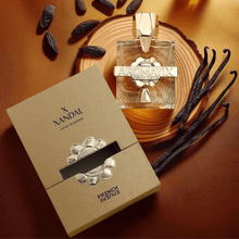 French Avenue Aromatix X Xandal orientalischer Duft mit Holz und süßer Tiefe