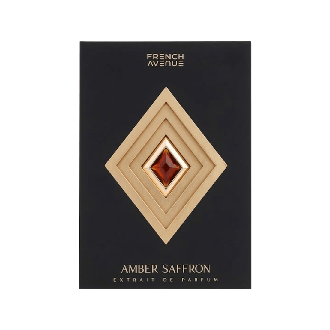 French Avenue Amber Saffron arabisches Parfum mit würziger Amberbasis