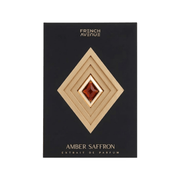 French Avenue Amber Saffron arabisches Parfum mit würziger Amberbasis