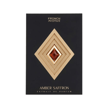 French Avenue Amber Saffron arabisches Parfum mit würziger Amberbasis