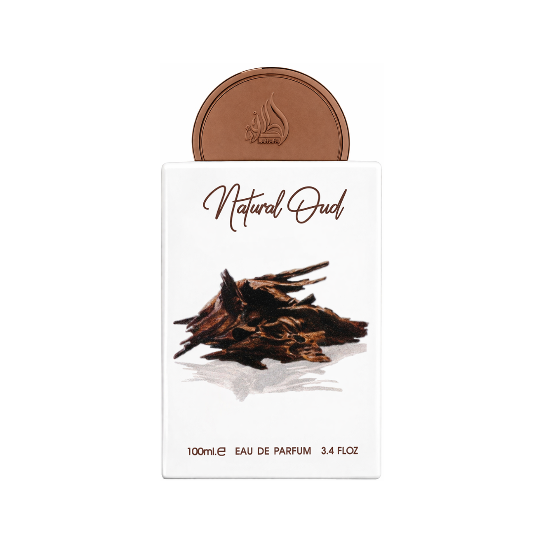 Lattafa Pride Natural Oud mit Safran, Zimt und Oud