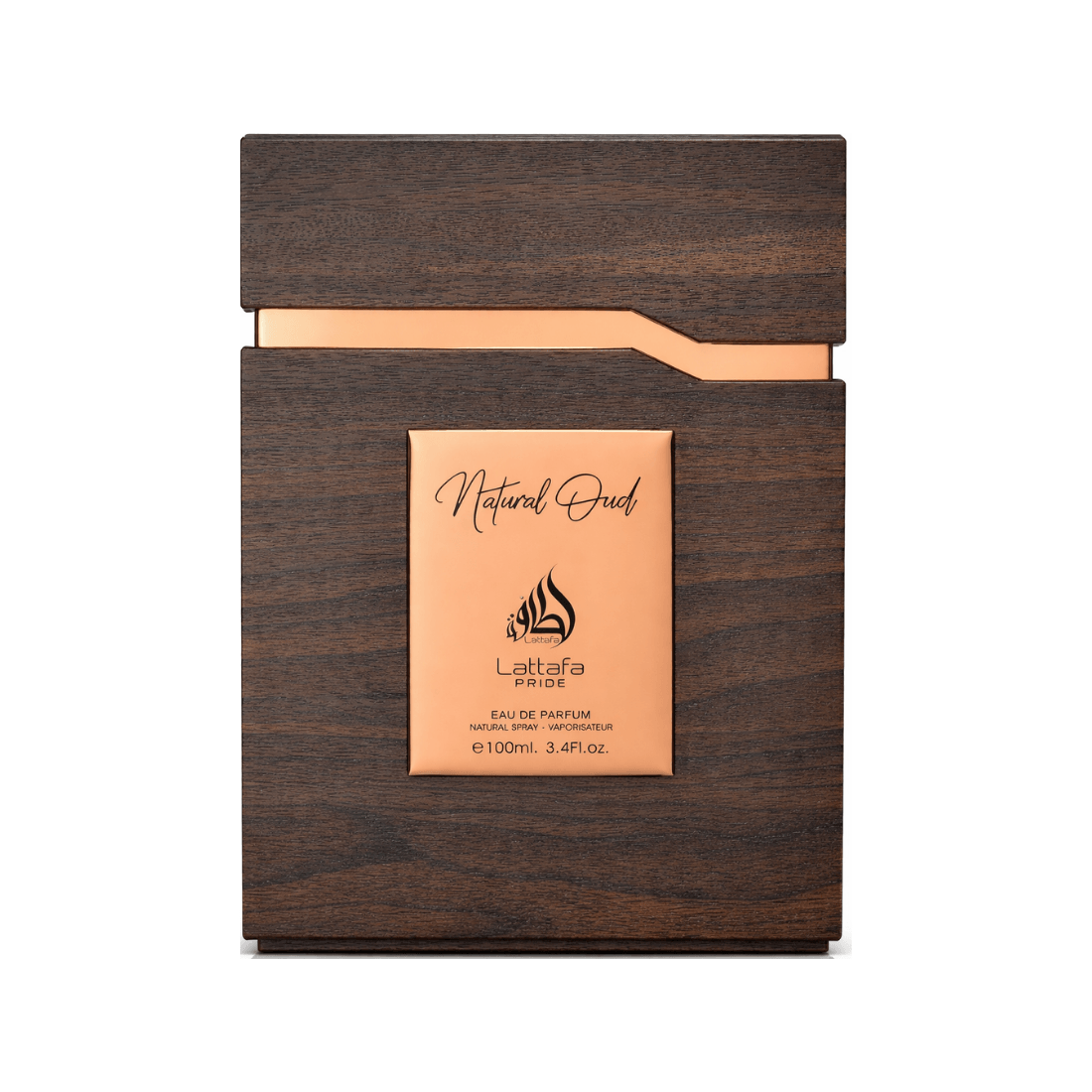 Lattafa Pride Natural Oud intensiver Abendduft mit würziger Holzsignatur
