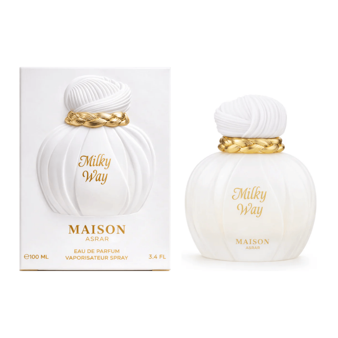 Maison Asrar Milky Way cremiger Gourmand mit Iris, Jasmin und Vanille