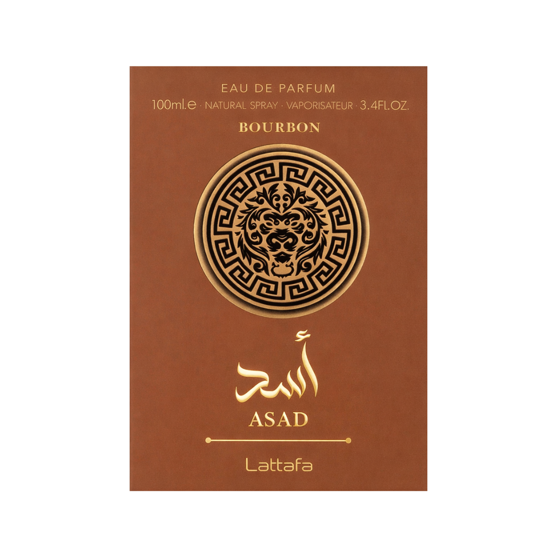 Lattafa Asad Bourbon langanhaltend mit boozy orientalischer Tiefe