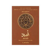Lattafa Asad Bourbon langanhaltend mit boozy orientalischer Tiefe