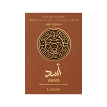 Lattafa Asad Bourbon langanhaltend mit boozy orientalischer Tiefe