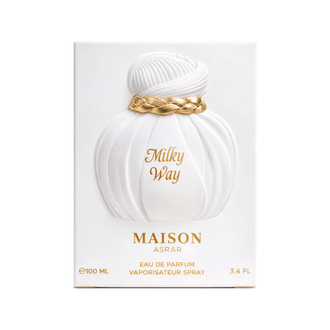 Maison Asrar Milky Way Unisex-Duft mit Cashmeran, Tonka und Sandelholz