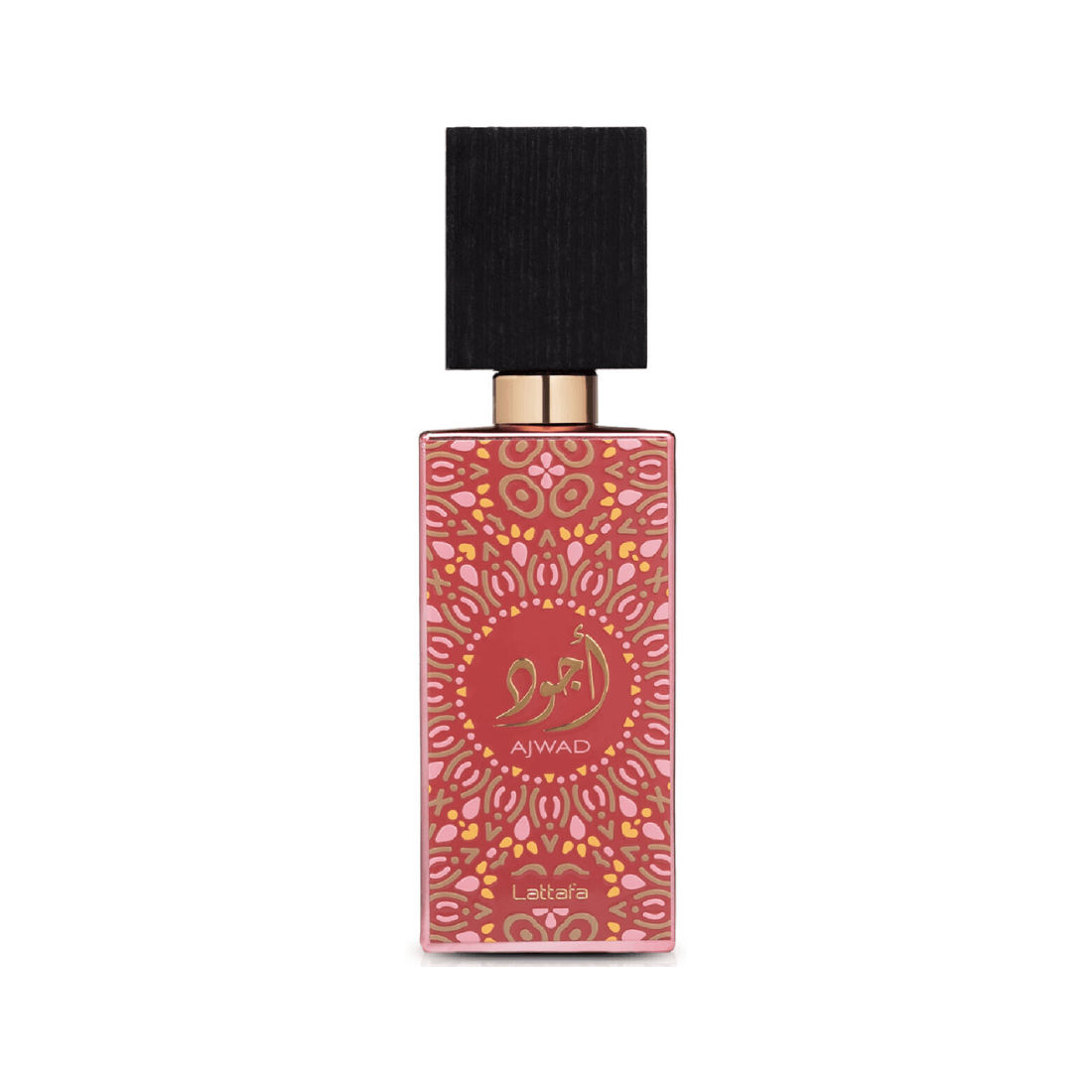 Lattafa Ajwad Pink To Pink mit Guave, rosa Grapefruit und Litschi
