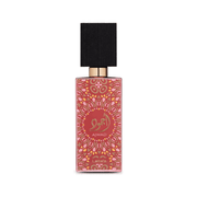 Lattafa Ajwad Pink To Pink mit Guave, rosa Grapefruit und Litschi