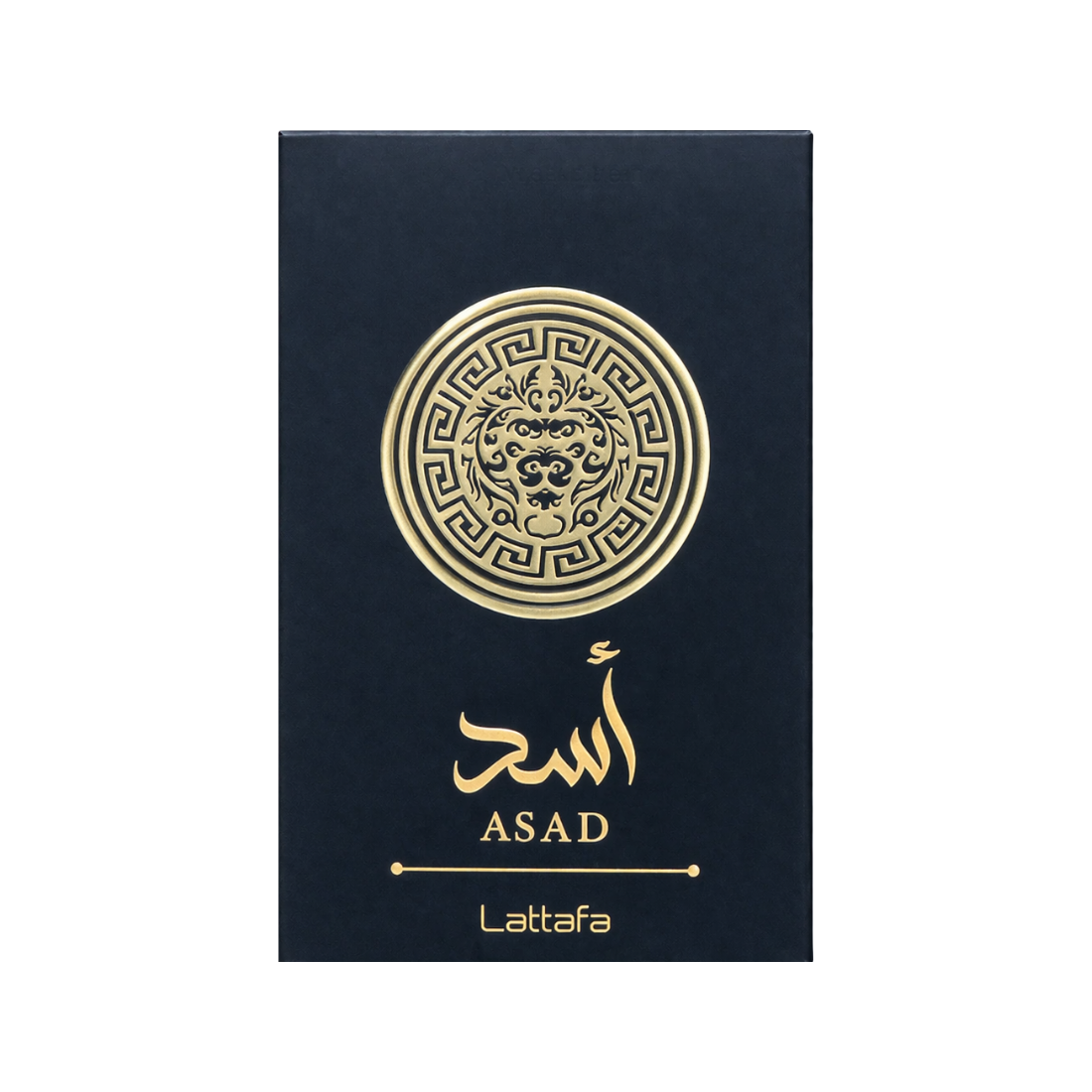 Lattafa Asad arabisches Parfum mit Vanille, Amber und trockenem Holz