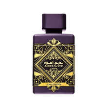 Lattafa Badee Al Oud Amethyst mit Bergamotte, rosa Pfeffer und Rose