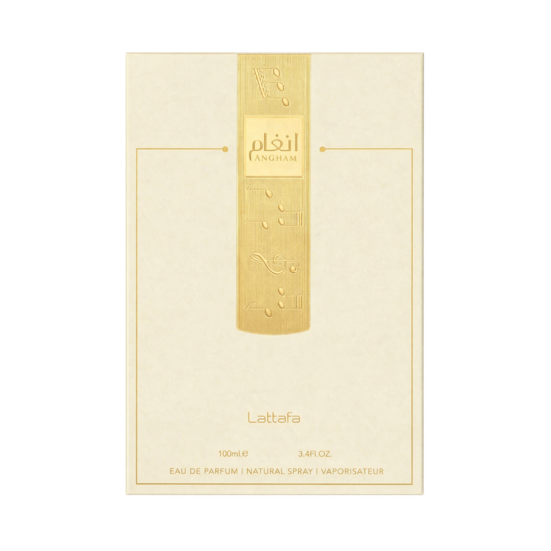 Lattafa Angham Damenduft mit Jasmin, Amber und Moschus