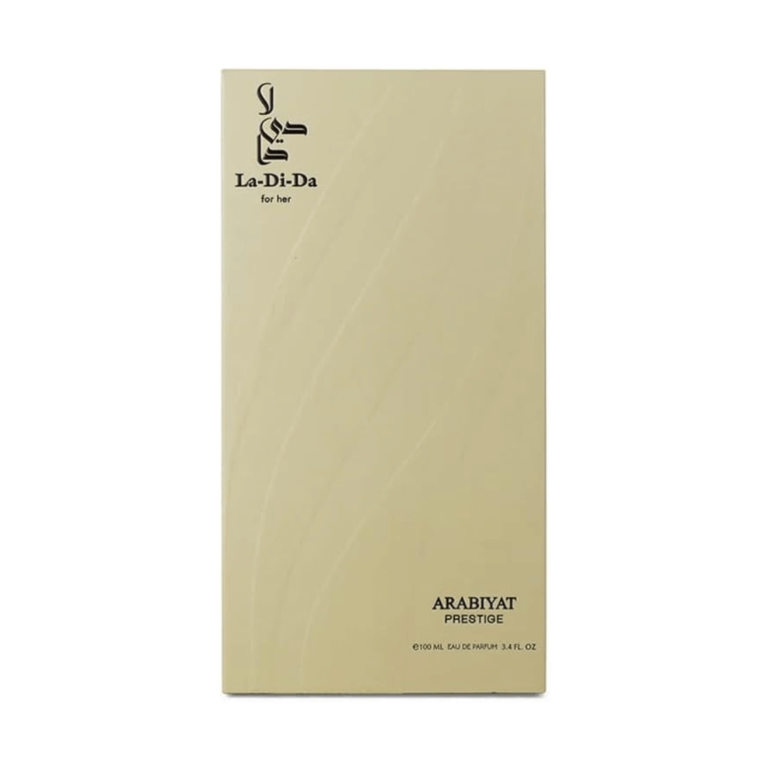 Arabiyat Prestige La Di Da For Her feminines Parfum mit floraler Frische