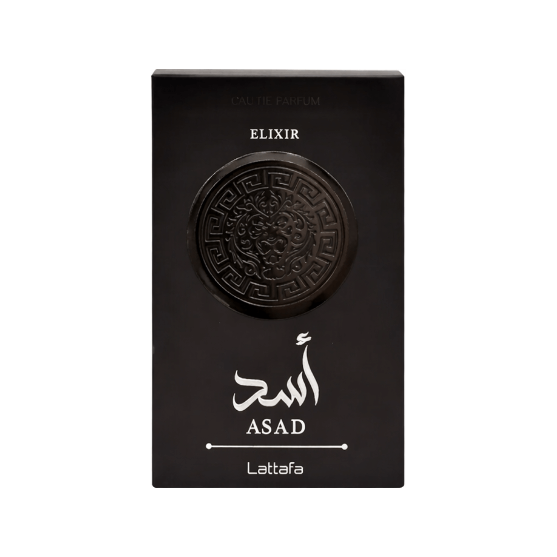 Lattafa Asad Elixir langanhaltend mit Olibanum, Patchouli und Cashmeran