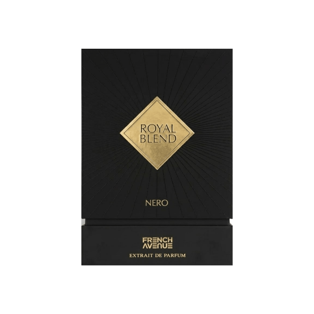 French Avenue Royal Blend Nero langanhaltend mit schwarzer eleganter Basis