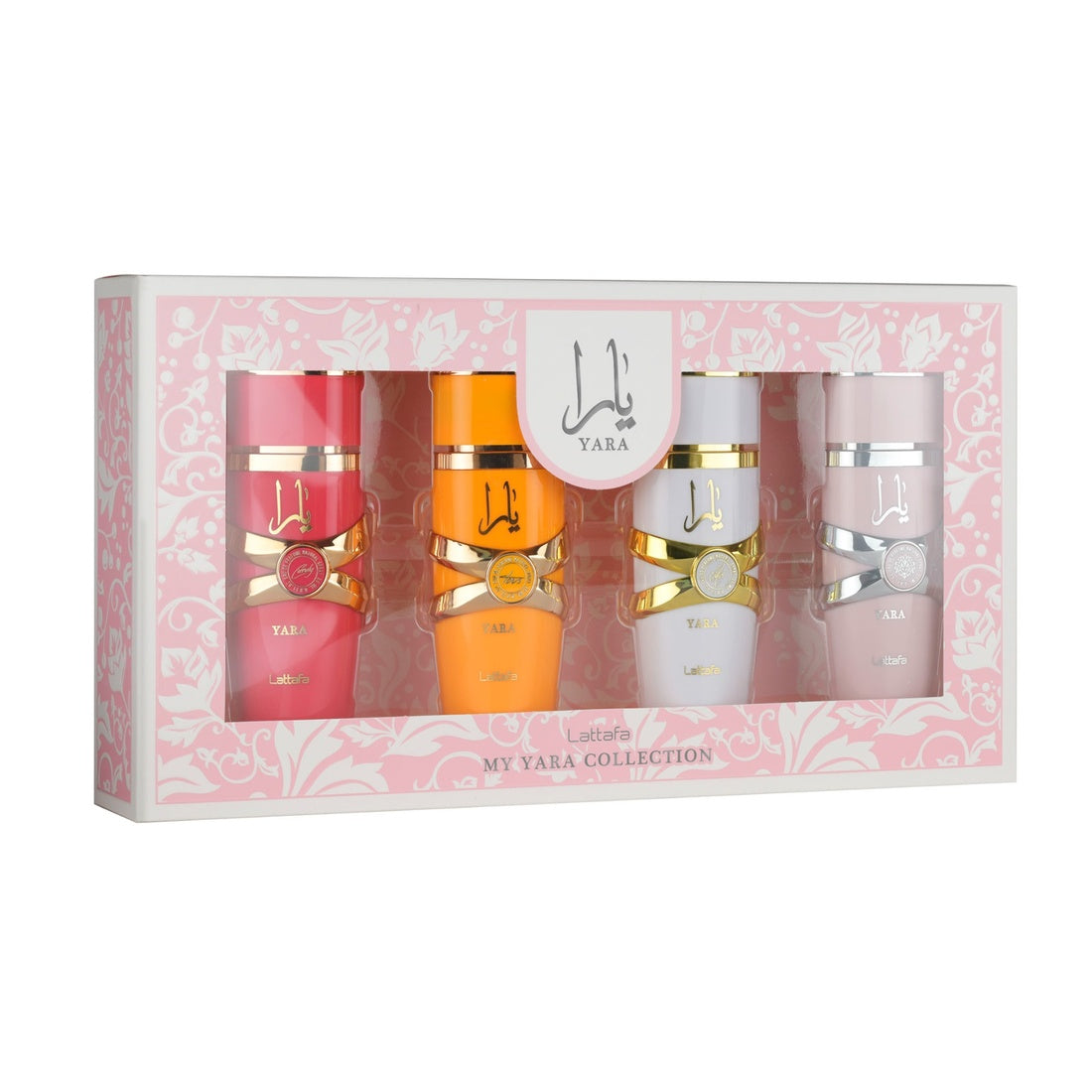Lattafa Yara Discovery Set Geschenkset mit cremigen Yara-Düften