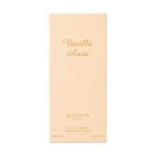 Maison Asrar Vanilla Aura gourmand süß mit Zitrus, Amber und Vanille