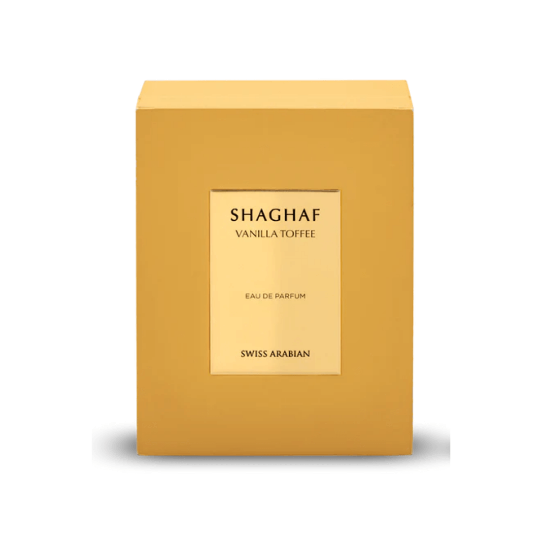 Swiss Arabian Shaghaf Vanilla Toffee süßer Abendduft mit warmer Karamellbasis