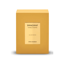 Swiss Arabian Shaghaf Vanilla Toffee süßer Abendduft mit warmer Karamellbasis