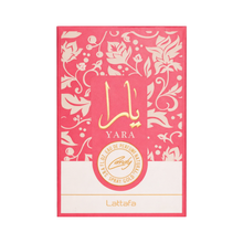 Lattafa Yara Candy gourmand-frisch mit Vanille, Sandelholz und Amber
