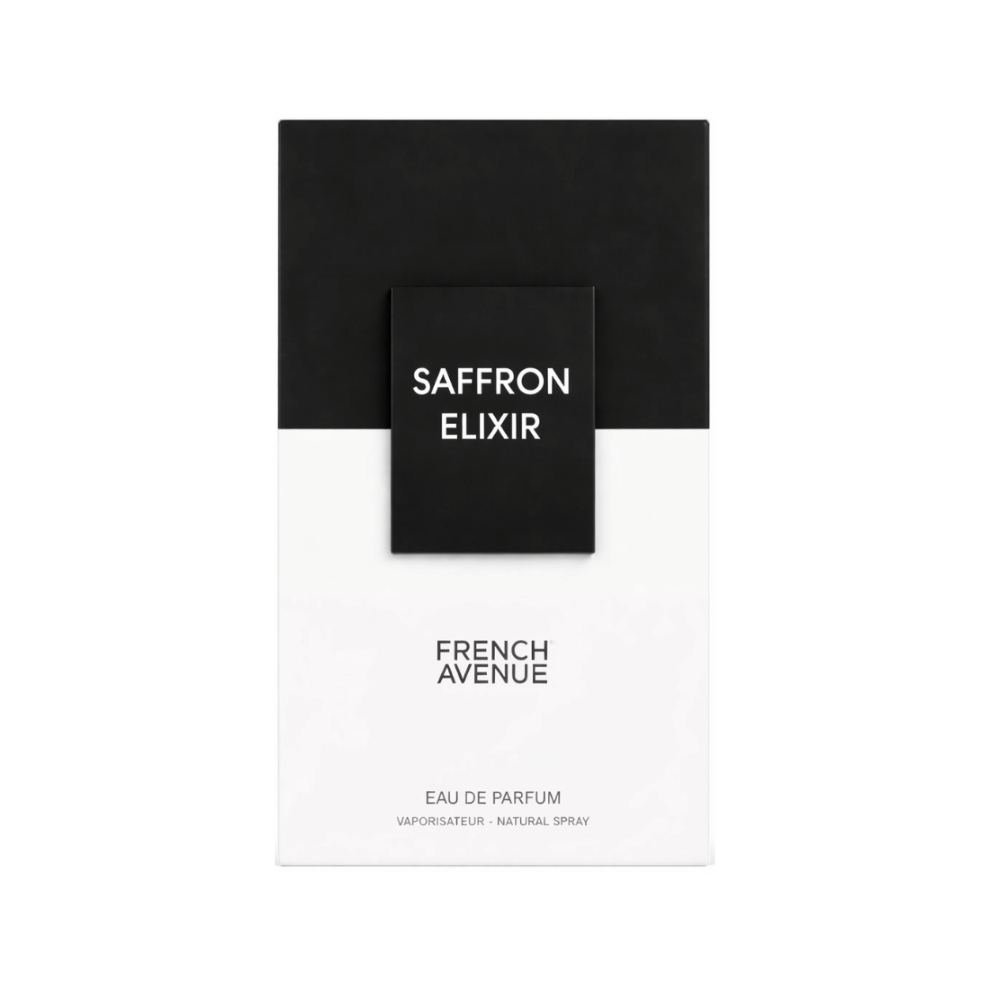 French Avenue Saffron Elixir arabisches Parfum mit Safran und Amberholz