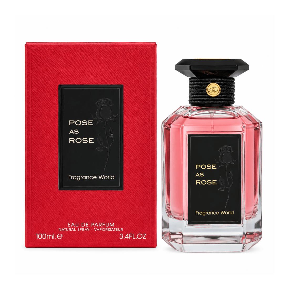 Fragrance World Pose As Rose