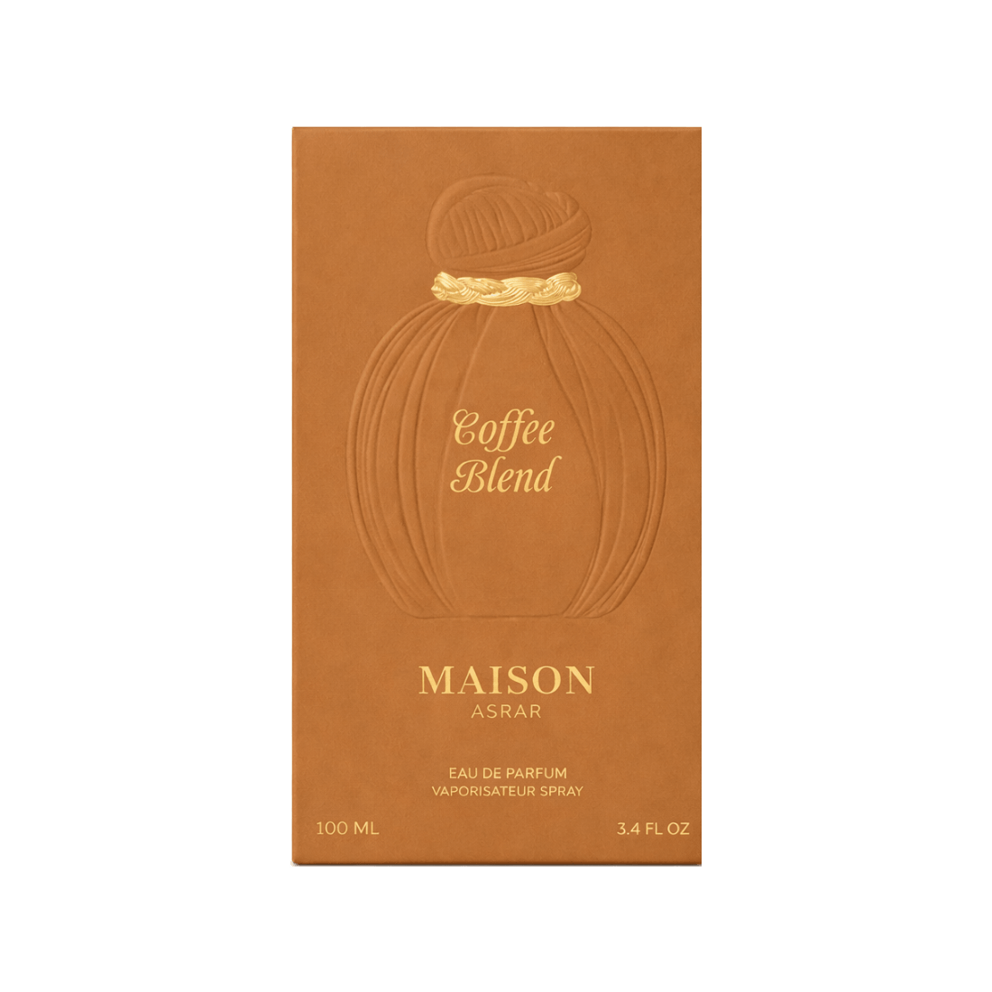 Maison Asrar Coffee Blend Unisex-Parfum mit weißen Blüten, Amber und Haselnuss