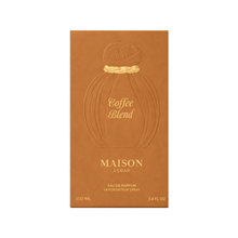 Maison Asrar Coffee Blend Unisex-Parfum mit weißen Blüten, Amber und Haselnuss