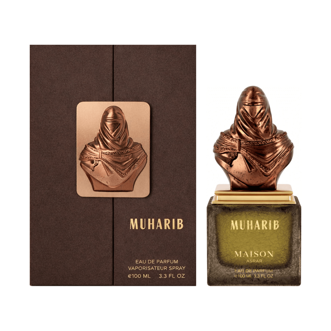 Maison Asrar Muharib würzig-aromatischer Unisex-Duft mit Zimt und Tonka