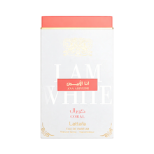 Lattafa Ana Abiyedh Coral Unisex-Parfum mit warmer Coral-Signatur