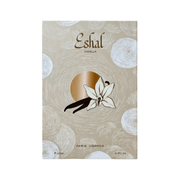 Paris Corner Eshal Vanilla süßer Unisex-Duft mit orientalischer Vanille