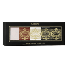 Lattafa Badee Al Oud Discovery Set Geschenkset mit orientalischer Tiefe