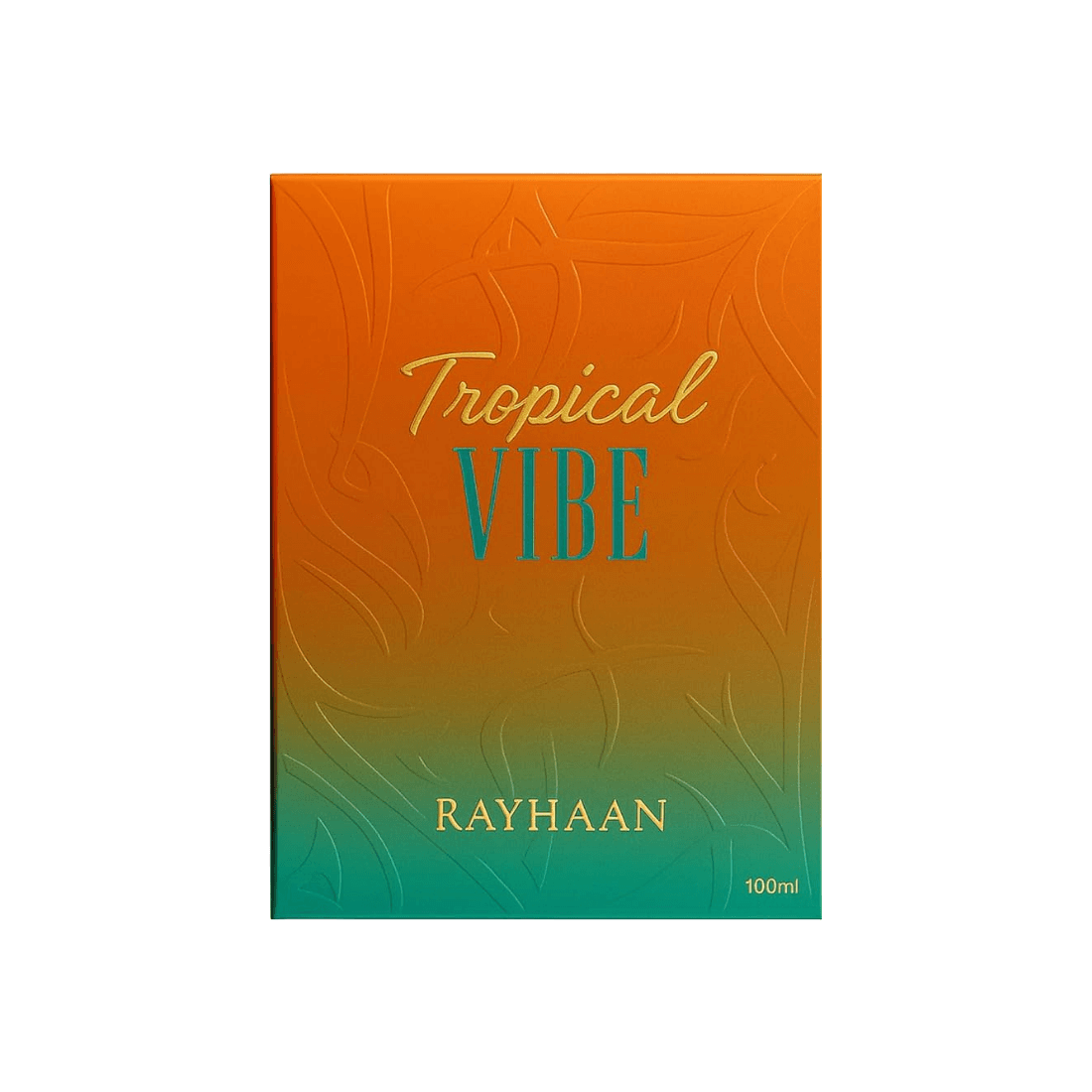 Rayhaan Tropical Vibe Unisex-Parfum mit Rum, Meeresnoten und Moschus