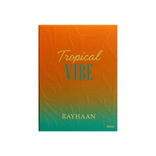 Rayhaan Tropical Vibe Unisex-Parfum mit Rum, Meeresnoten und Moschus