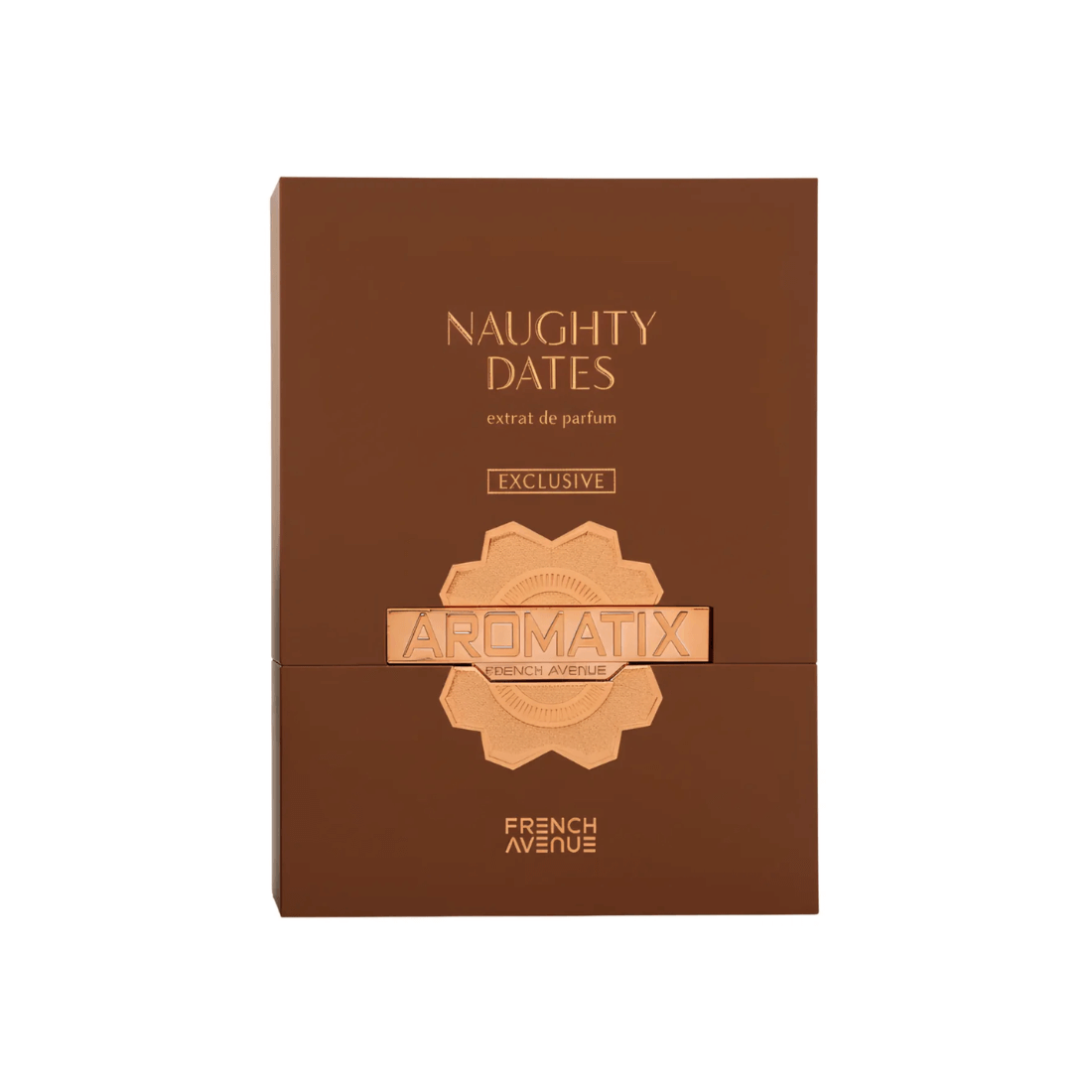French Avenue Aromatix Naughty Dates arabisches Parfum mit süßer Dattelwärme