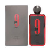 Afnan 9 PM Rebel fruchtig-würziger Unisex-Duft mit Vanille und Amber