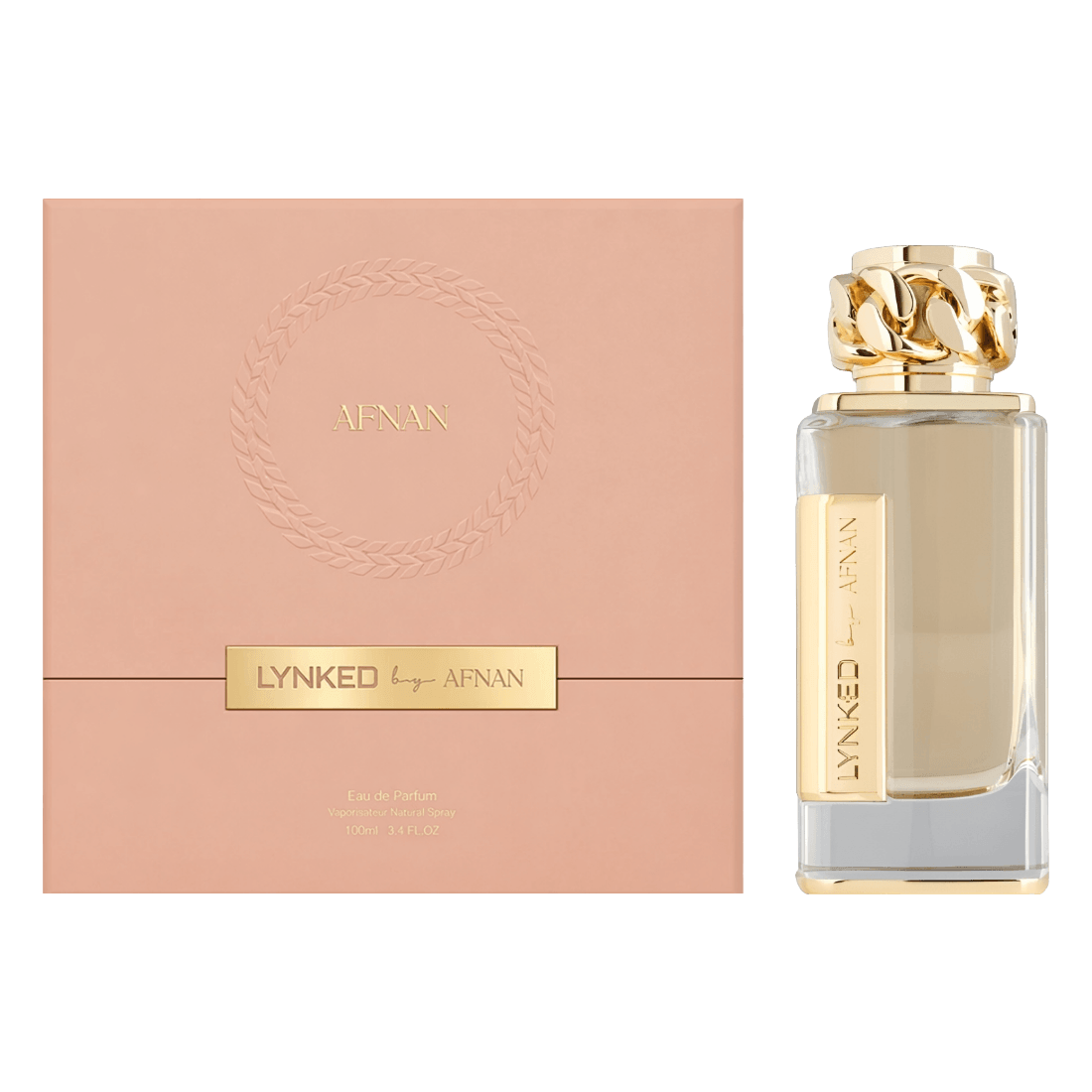 Afnan Lynked Forever Unisex-Parfum mit moderner Tiefe und weicher Basis