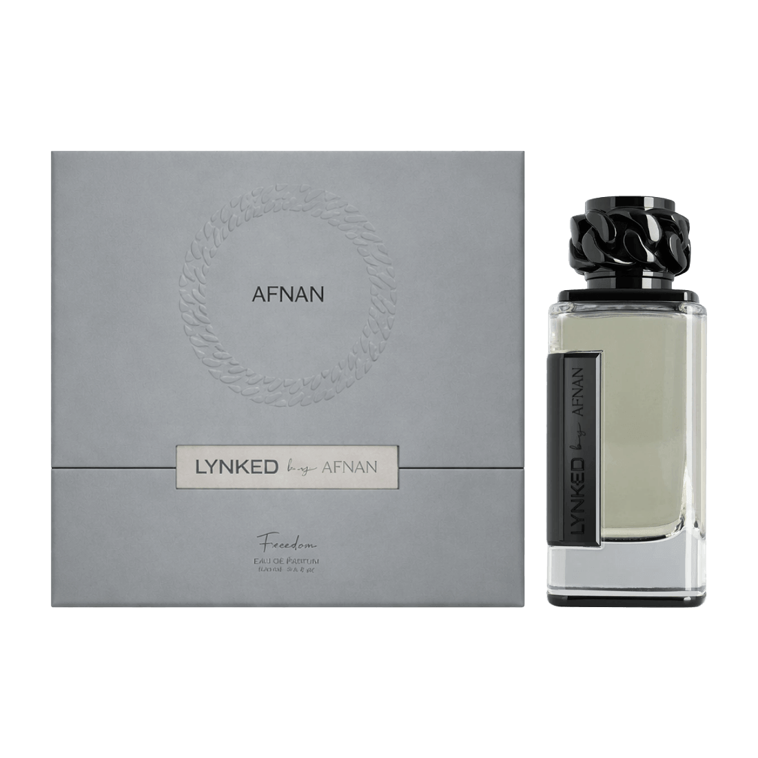 Afnan Lynked Freedom moderner Unisex-Duft mit sauberer Frische und Amber