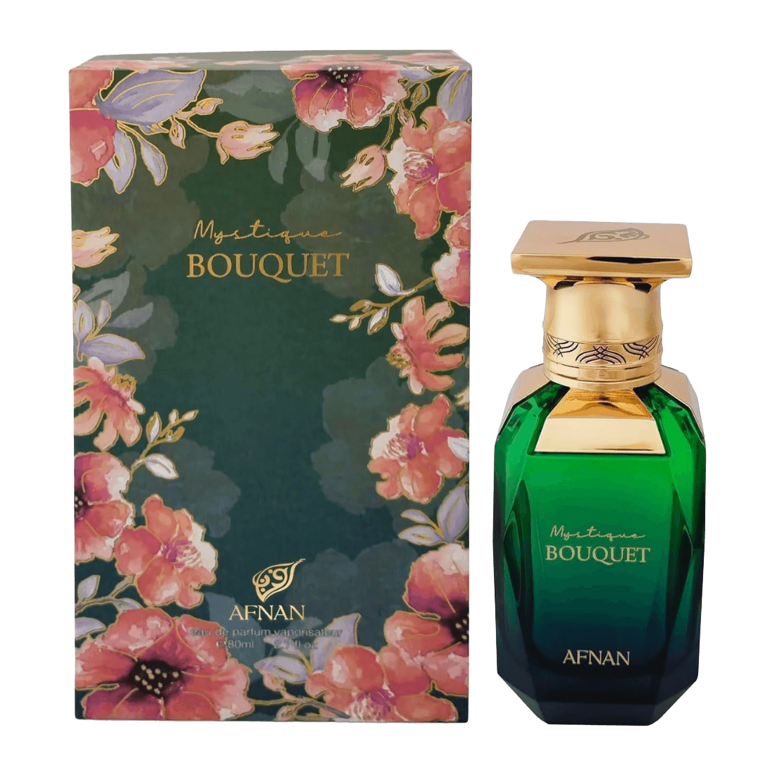 Afnan Mystique Bouquet blumiger Damenduft mit Rose, Moschus und Vanille