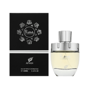 Afnan Rare Carbon rauchiger Herrenduft mit Rose, Sandelholz und Oud