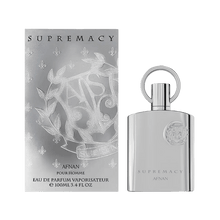 Afnan Supremacy Silver rauchig-fruchtiger Herrenduft mit Birke und Rose